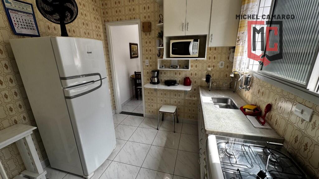Apartamento com 1 quarto e 43 m² em Ocian, Praia Grande