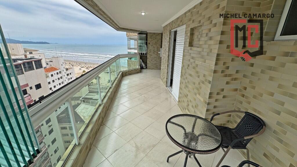 Apartamento com 3 quartos e 160 m² em Ocian, Praia Grande