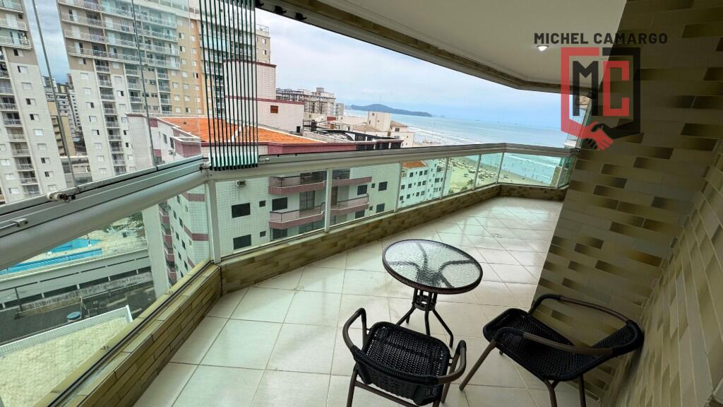 Apartamento com 3 quartos e 160 m² em Ocian, Praia Grande