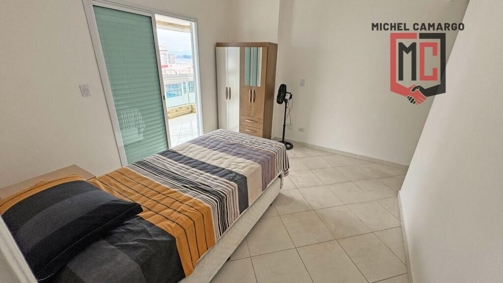 Apartamento com 3 quartos e 160 m² em Ocian, Praia Grande