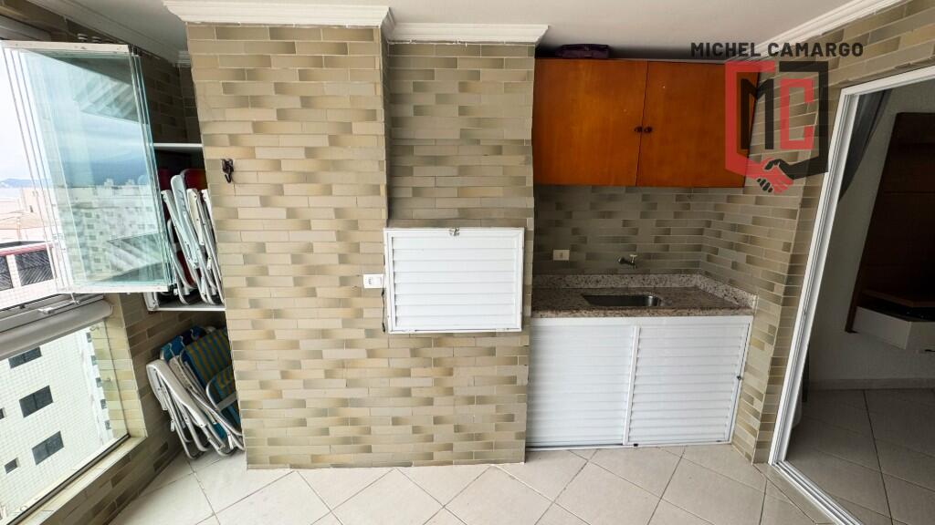 Apartamento com 3 quartos e 160 m² em Ocian, Praia Grande