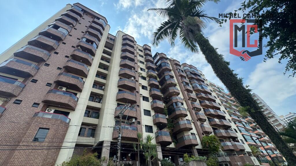 Apartamento com 3 quartos e 119 m² em Ocian, Praia Grande