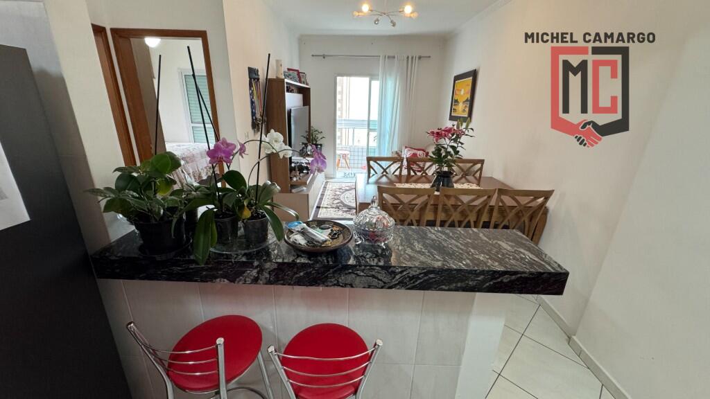 Apartamento com 1 quarto e 55 m² em Ocian, Praia Grande