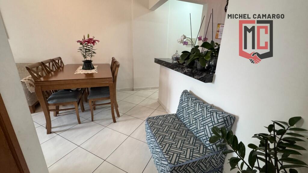 Apartamento com 1 quarto e 55 m² em Ocian, Praia Grande
