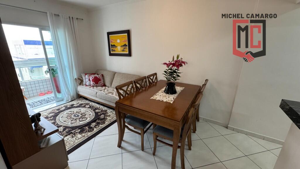 Apartamento com 1 quarto e 55 m² em Ocian, Praia Grande