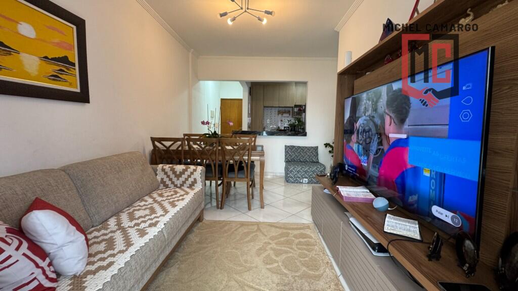 Apartamento com 1 quarto e 55 m² em Ocian, Praia Grande