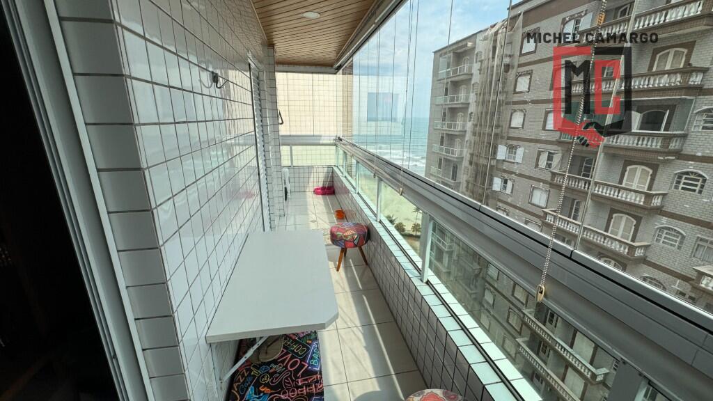 Apartamento com 1 quarto e 55 m² em Ocian, Praia Grande