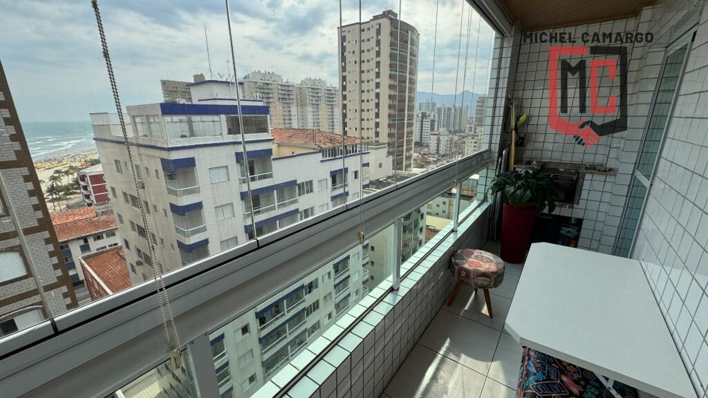 Apartamento com 1 quarto e 55 m² em Ocian, Praia Grande