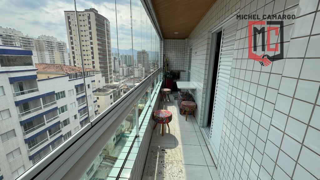 Apartamento com 1 quarto e 55 m² em Ocian, Praia Grande