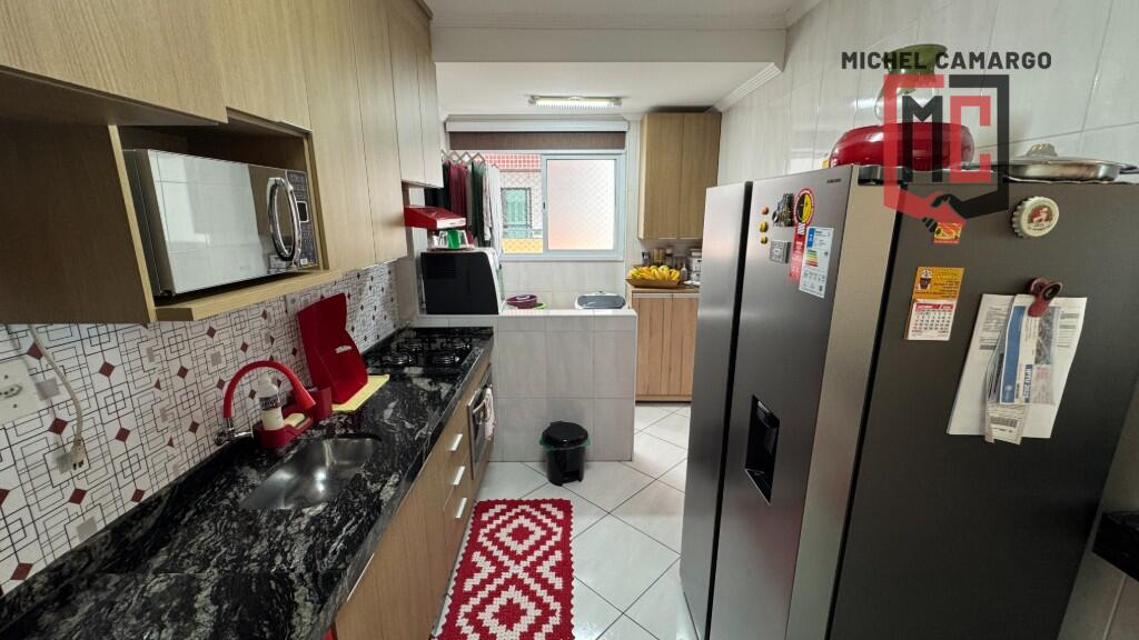 Apartamento com 1 quarto e 55 m² em Ocian, Praia Grande