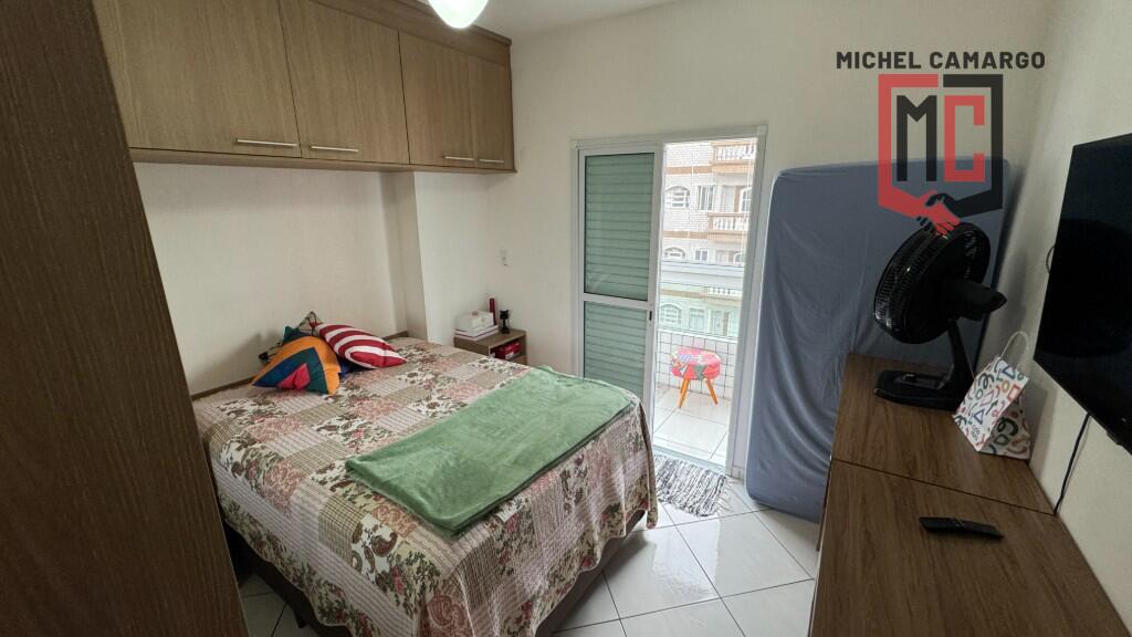 Apartamento com 1 quarto e 55 m² em Ocian, Praia Grande