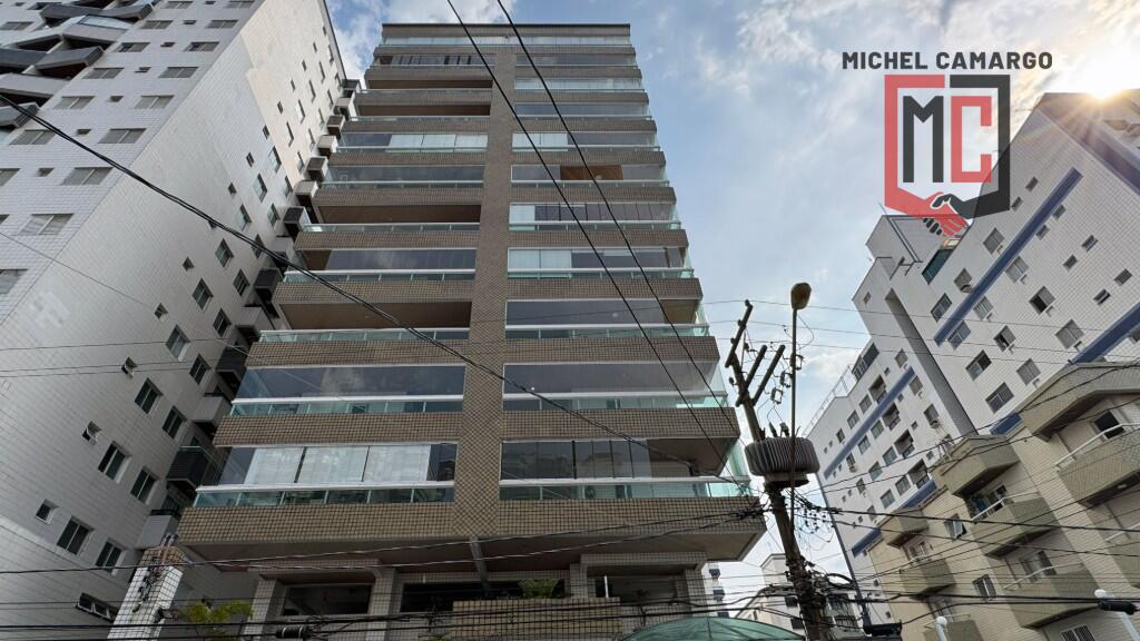 Apartamento com 1 quarto e 55 m² em Ocian, Praia Grande