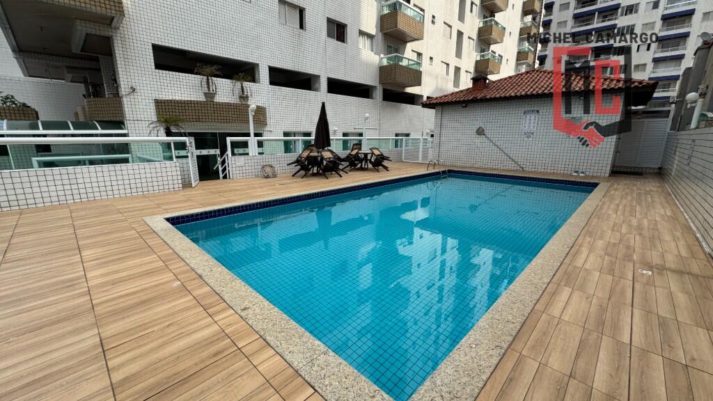 Apartamento com 1 quarto e 55 m² em Ocian, Praia Grande