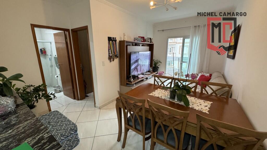 Apartamento com 1 quarto e 55 m² em Ocian, Praia Grande