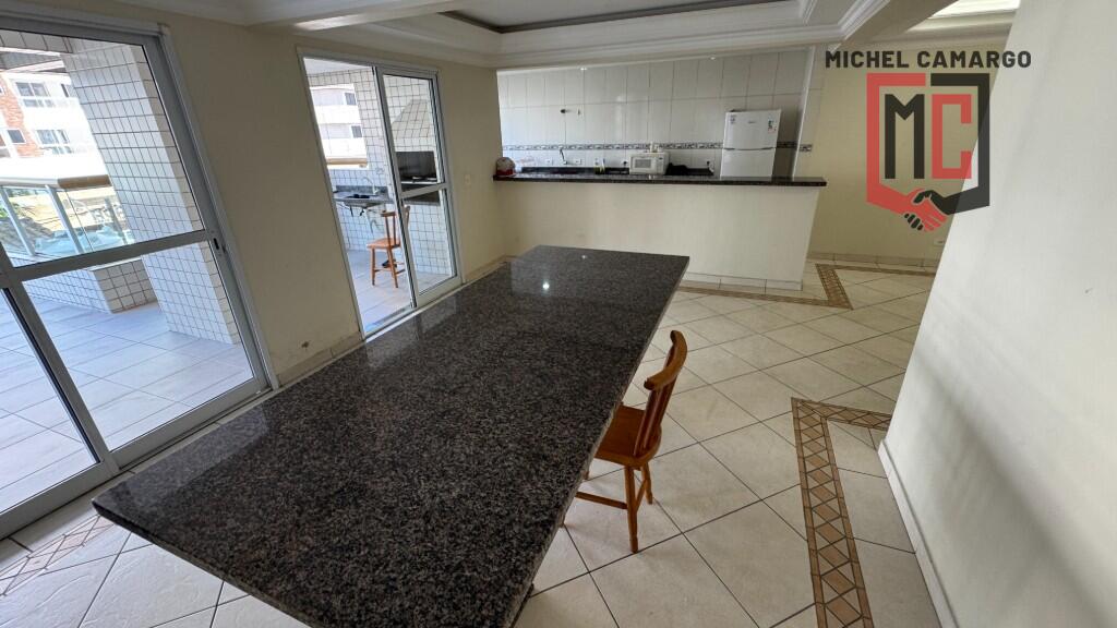 Apartamento com 3 quartos e 135 m² em Ocian, Praia Grande