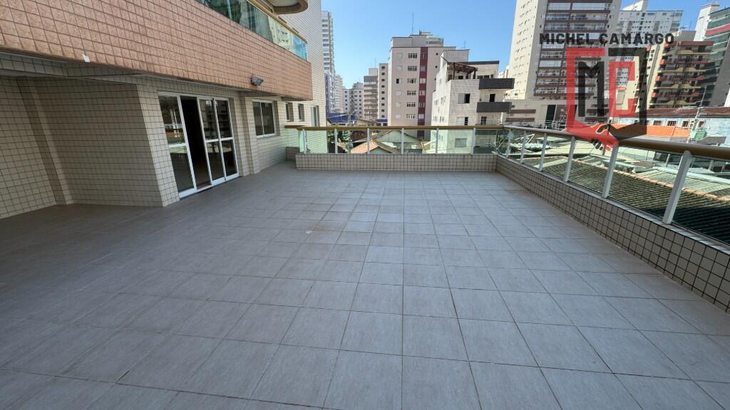 Apartamento com 3 quartos e 135 m² em Ocian, Praia Grande