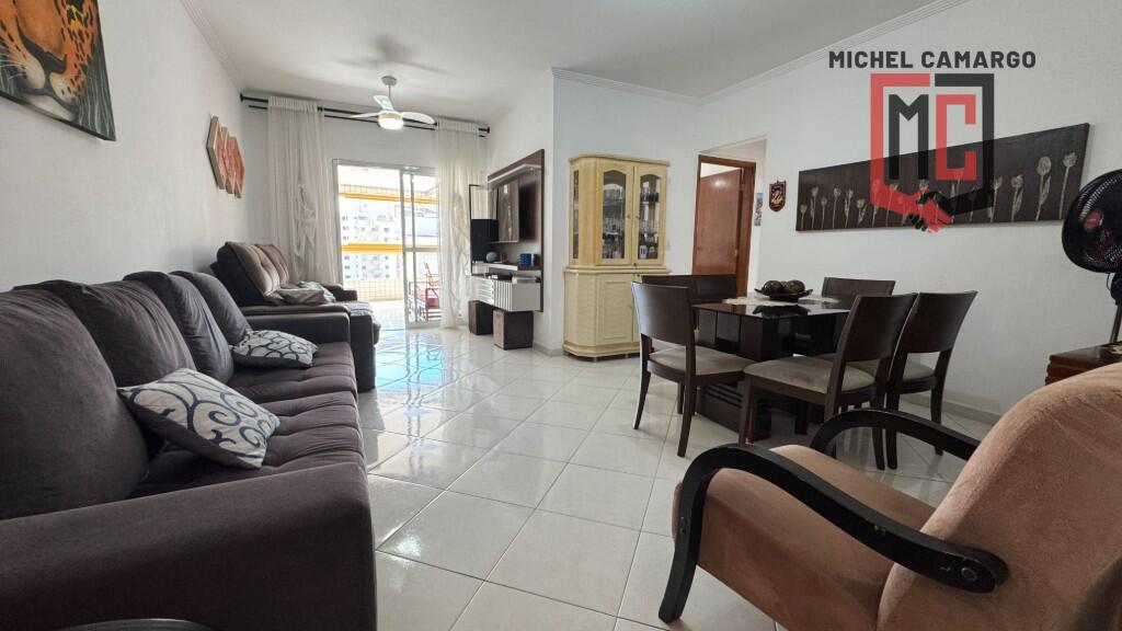 Apartamento com 3 quartos e 135 m² em Ocian, Praia Grande