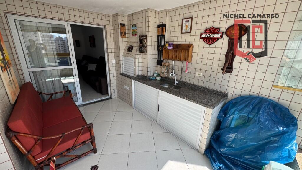 Apartamento com 3 quartos e 135 m² em Ocian, Praia Grande