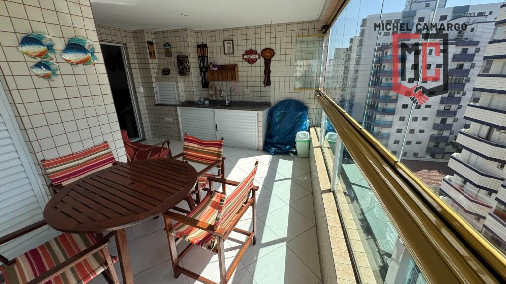 Apartamento com 3 quartos e 135 m² em Ocian, Praia Grande