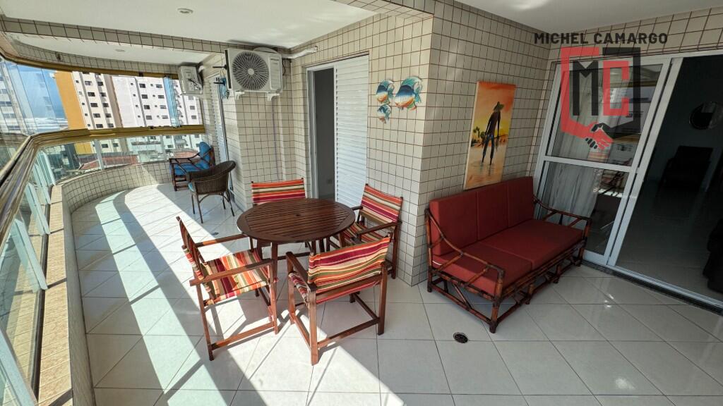 Apartamento com 3 quartos e 135 m² em Ocian, Praia Grande