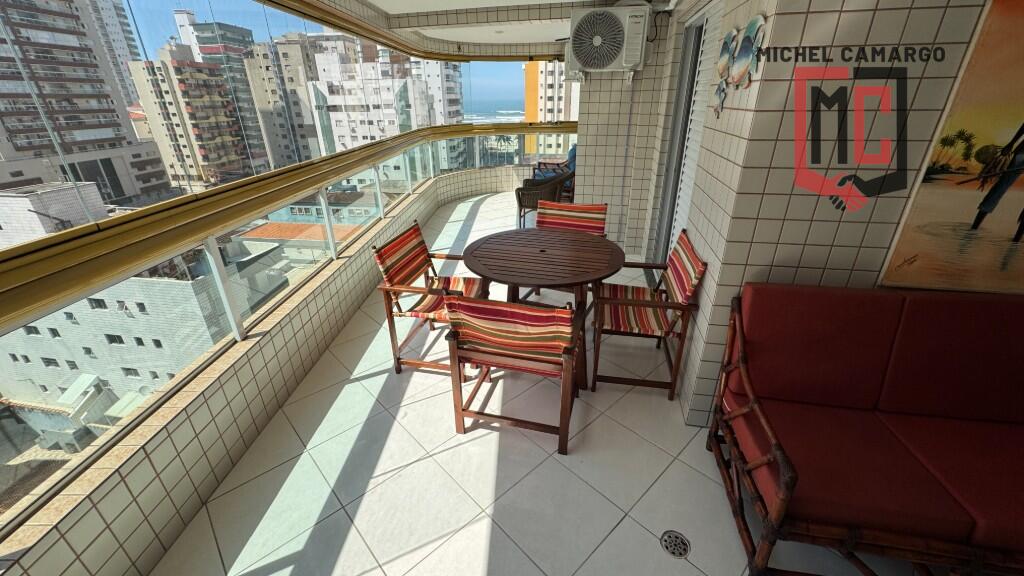 Apartamento com 3 quartos e 135 m² em Ocian, Praia Grande