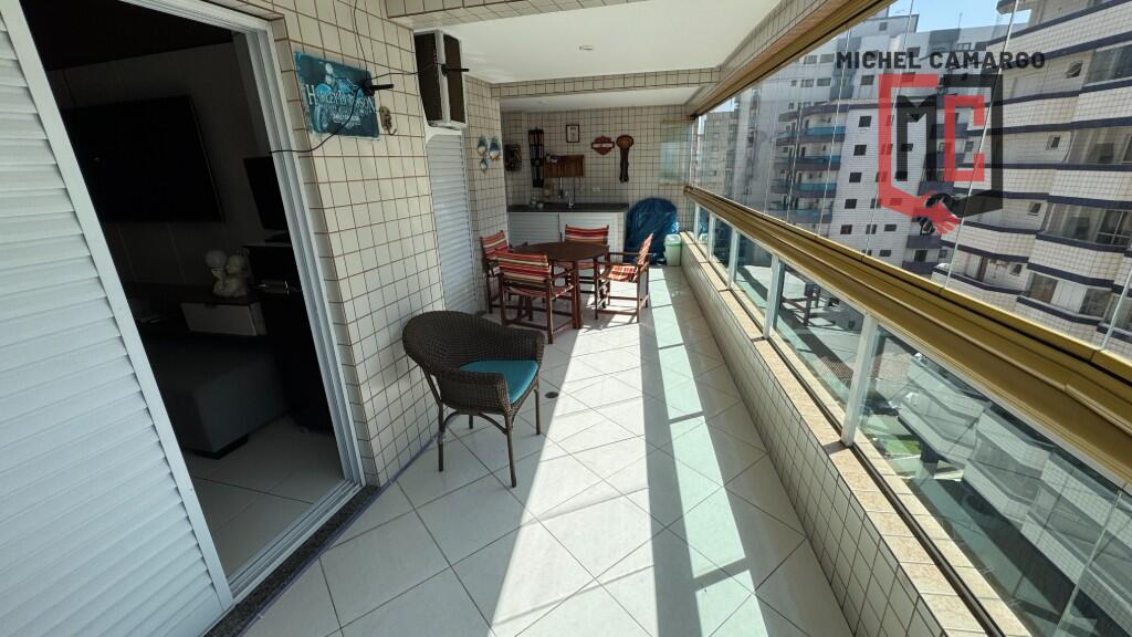 Apartamento com 3 quartos e 135 m² em Ocian, Praia Grande