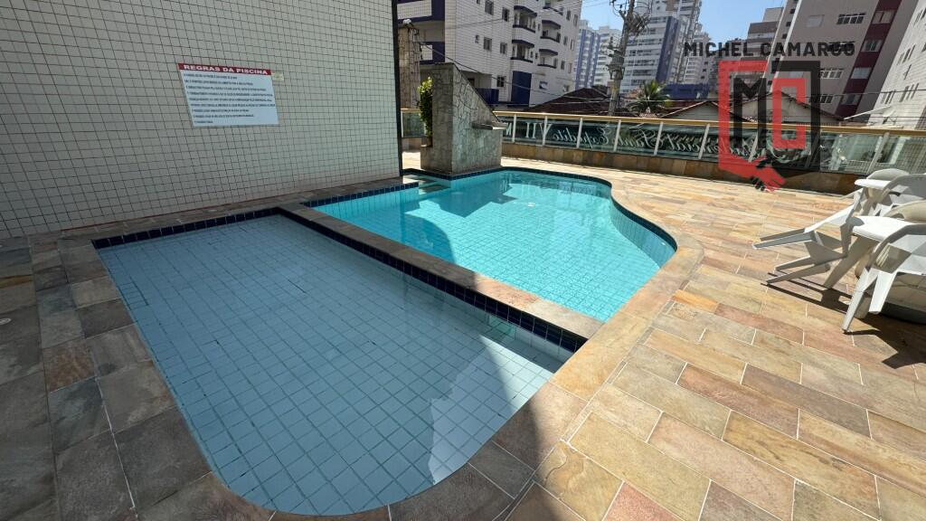 Apartamento com 3 quartos e 135 m² em Ocian, Praia Grande