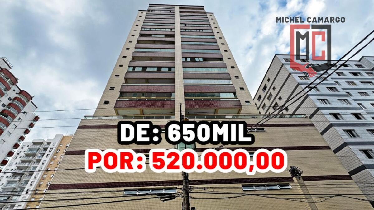 Apartamento com 2 quartos e 83 m² em Ocian, Praia Grande