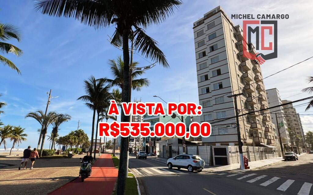 Apartamento com 3 quartos e 89 m² em Ocian, Praia Grande