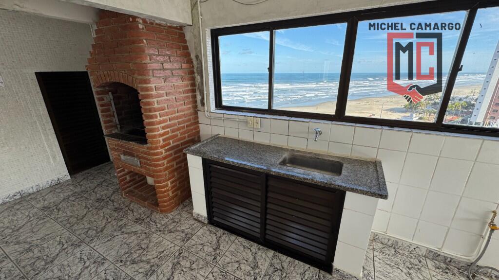 Apartamento com 3 quartos e 89 m² em Ocian, Praia Grande