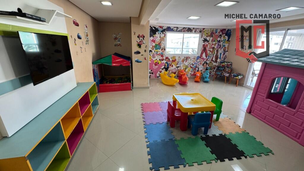 Apartamento com 3 quartos e 100 m² em Aviação, Praia Grande
