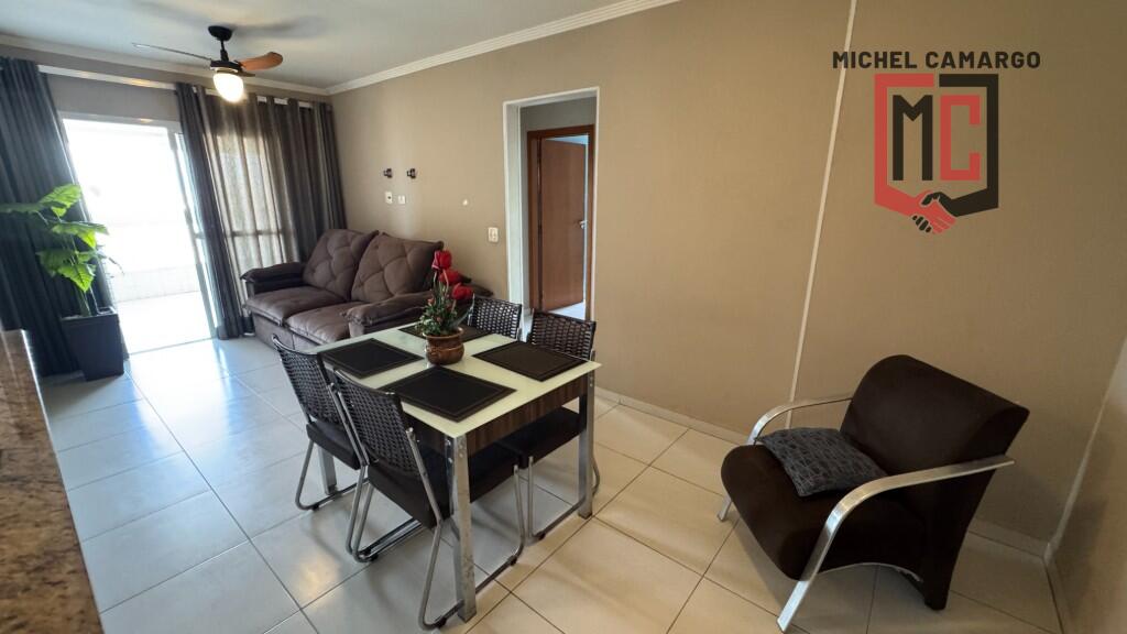 Apartamento com 3 quartos e 100 m² em Aviação, Praia Grande
