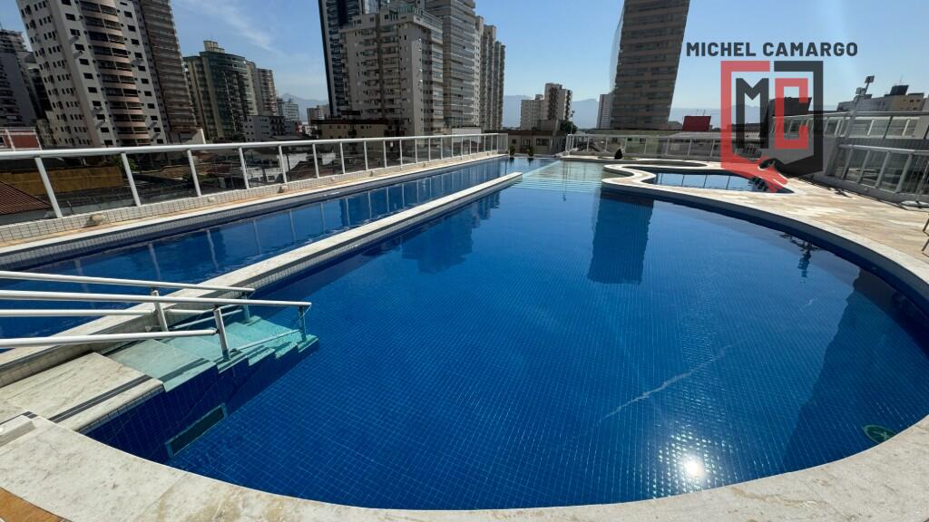 Apartamento com 3 quartos e 100 m² em Aviação, Praia Grande