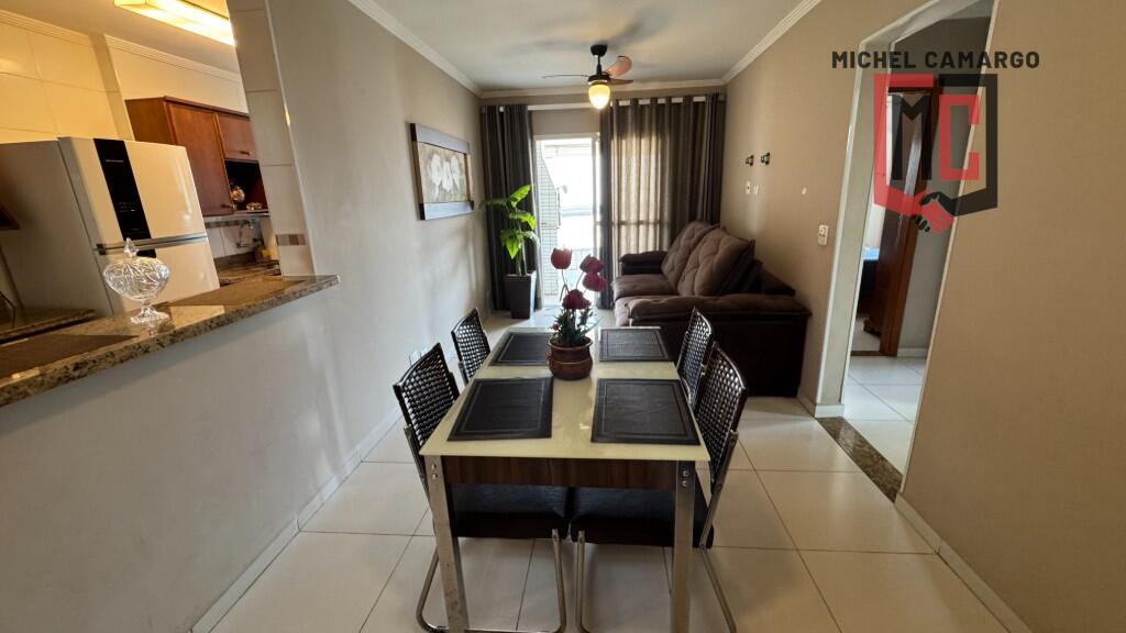 Apartamento com 3 quartos e 100 m² em Aviação, Praia Grande