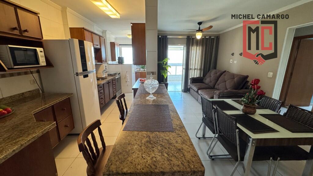 Apartamento com 3 quartos e 100 m² em Aviação, Praia Grande