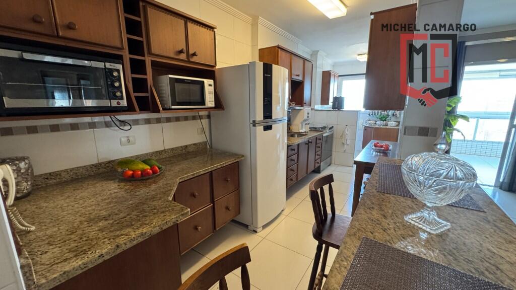 Apartamento com 3 quartos e 100 m² em Aviação, Praia Grande