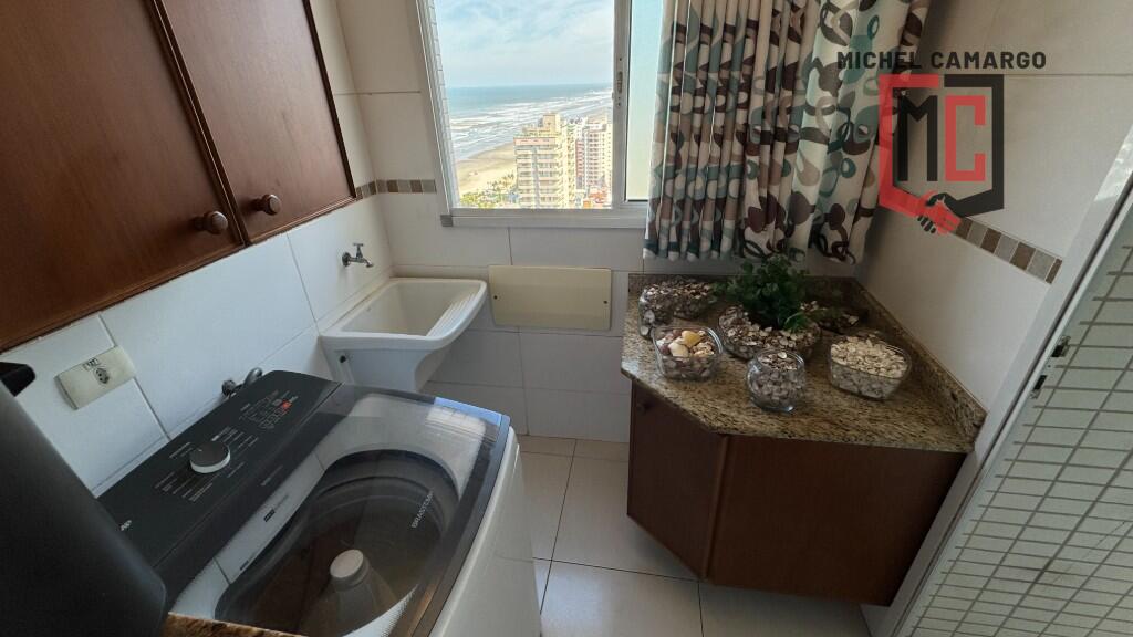 Apartamento com 3 quartos e 100 m² em Aviação, Praia Grande