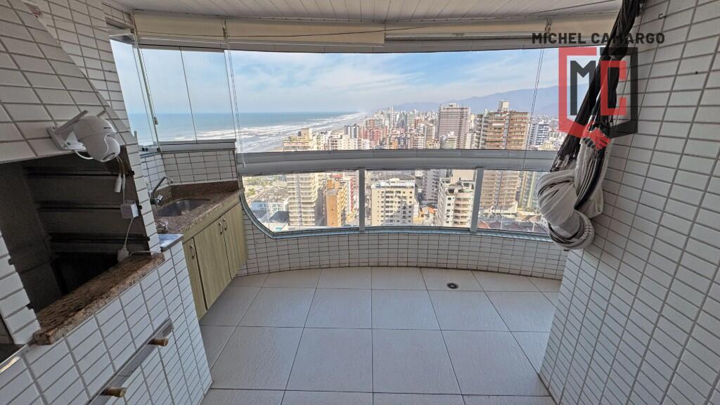 Apartamento com 3 quartos e 100 m² em Aviação, Praia Grande