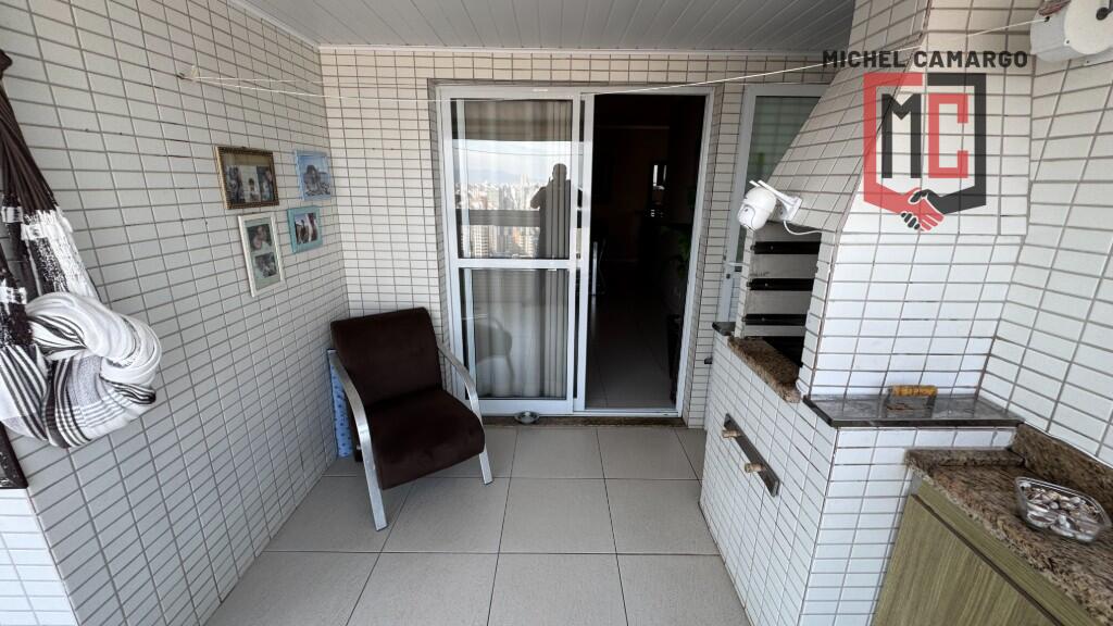 Apartamento com 3 quartos e 100 m² em Aviação, Praia Grande