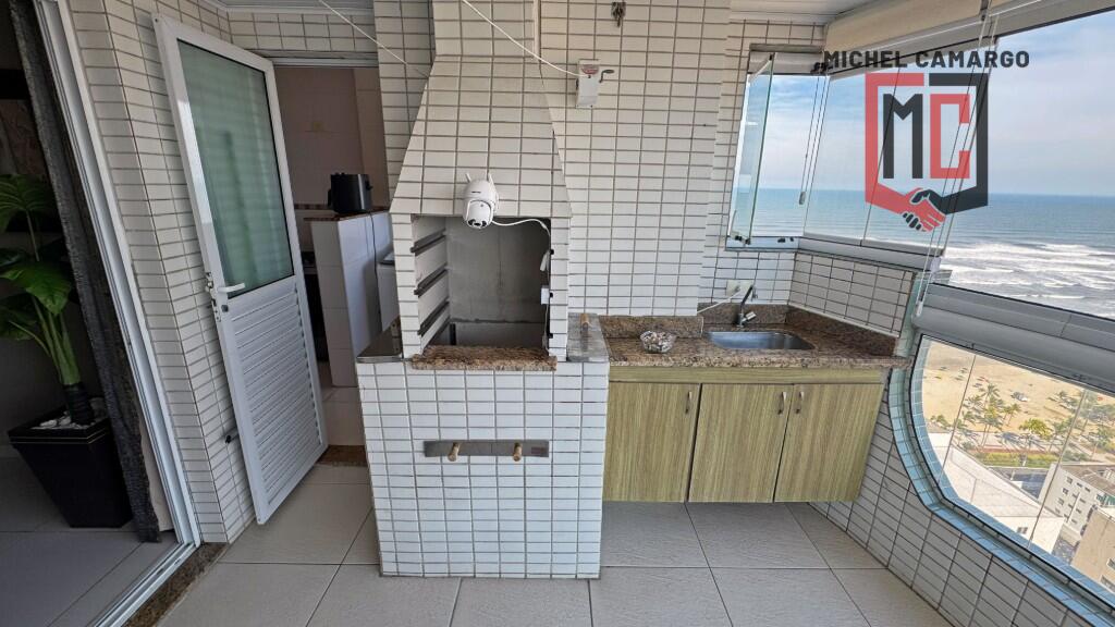 Apartamento com 3 quartos e 100 m² em Aviação, Praia Grande