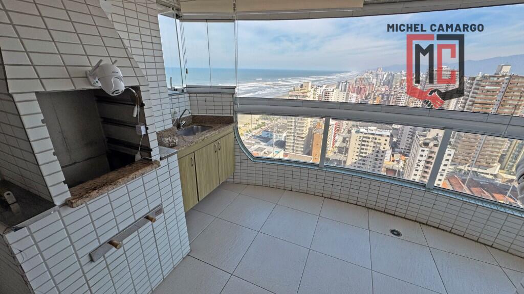 Apartamento com 3 quartos e 100 m² em Aviação, Praia Grande
