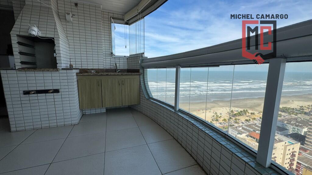 Apartamento com 3 quartos e 100 m² em Aviação, Praia Grande