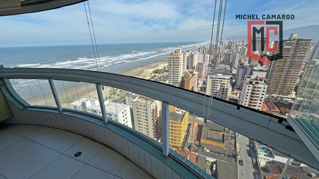 Apartamento com 3 quartos e 100 m² em Aviação, Praia Grande