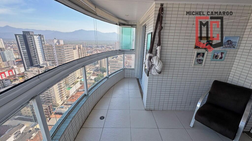 Apartamento com 3 quartos e 100 m² em Aviação, Praia Grande