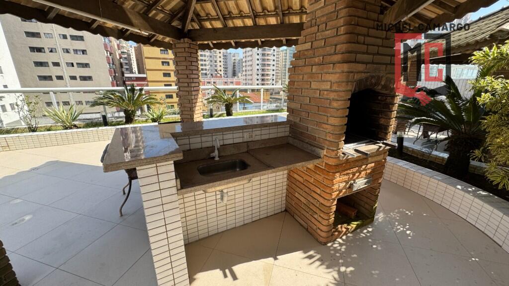 Apartamento com 3 quartos e 100 m² em Aviação, Praia Grande