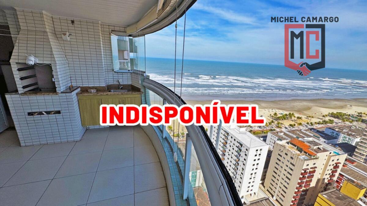 Apartamento com 3 quartos e 100 m² em Aviação, Praia Grande