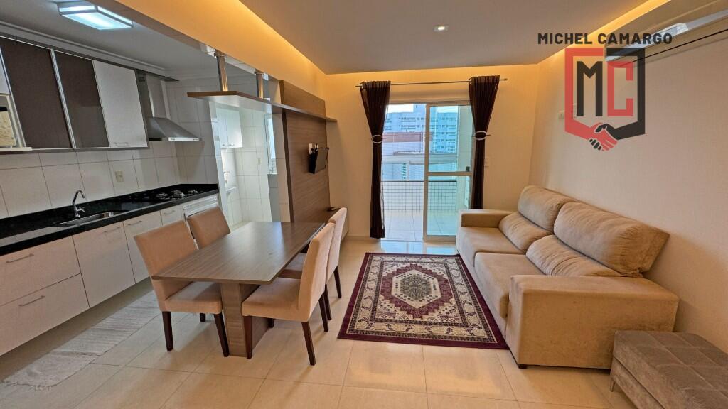 Apartamento com 1 quarto e 64 m² em Ocian, Praia Grande