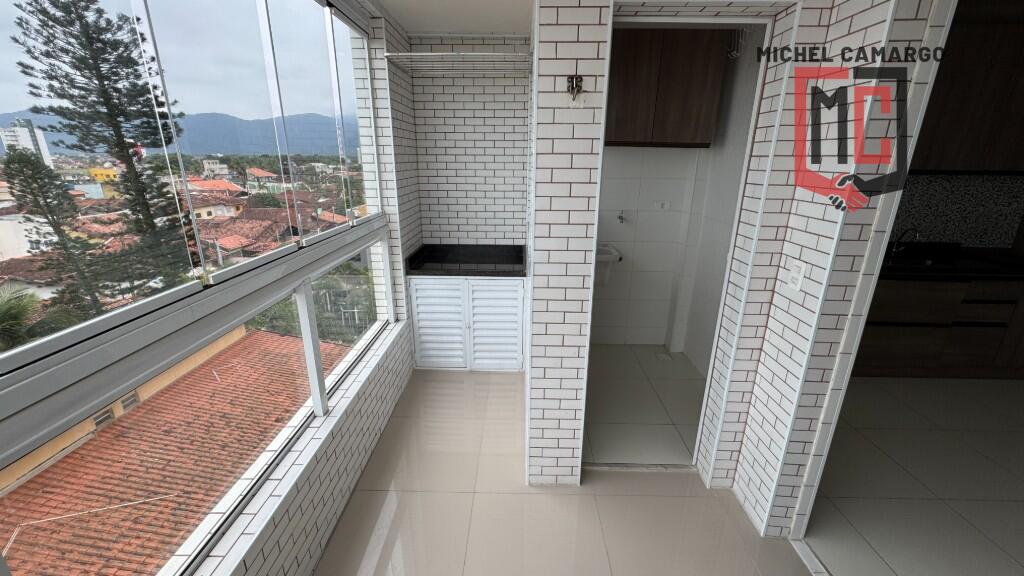 Apartamento com 1 quarto e 43 m² em Ocian, Praia Grande