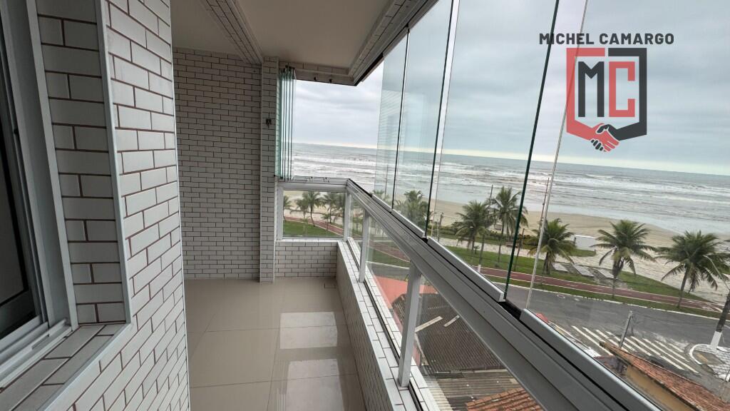 Apartamento com 1 quarto e 43 m² em Ocian, Praia Grande