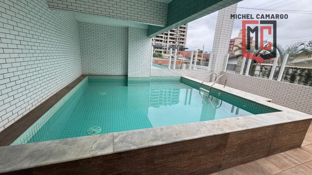 Apartamento com 1 quarto e 43 m² em Ocian, Praia Grande